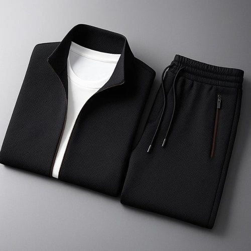 Asier | Conjunto Chándal Completo Hombre Cremallera Cuello Alto