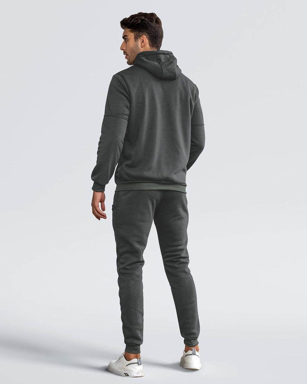 Darío | Conjunto Deportivo Hombre con Capucha Cremallera
