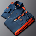 Rodrigo | Conjunto Chándal Hombre Cremallera Franjas Contraste