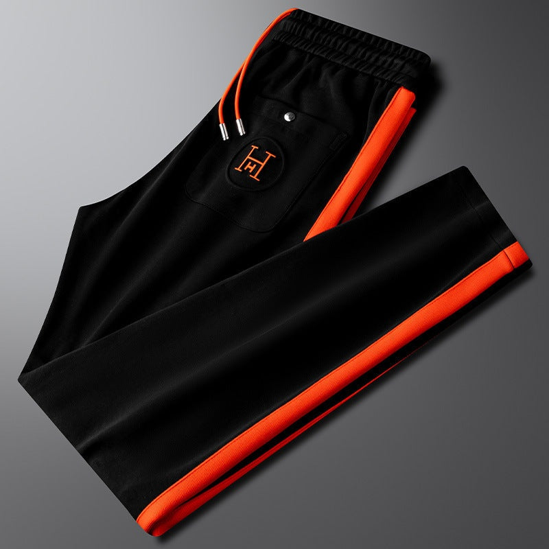 Rodrigo | Conjunto Chándal Hombre Cremallera Franjas Contraste