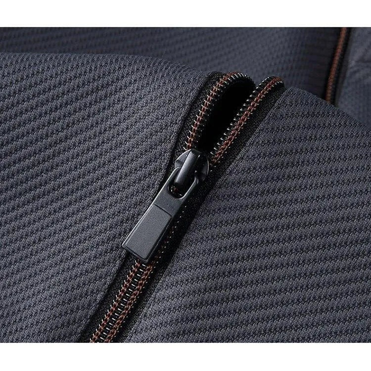 Sergio | Conjunto Chándal Hombre Cremallera Cuello Mao