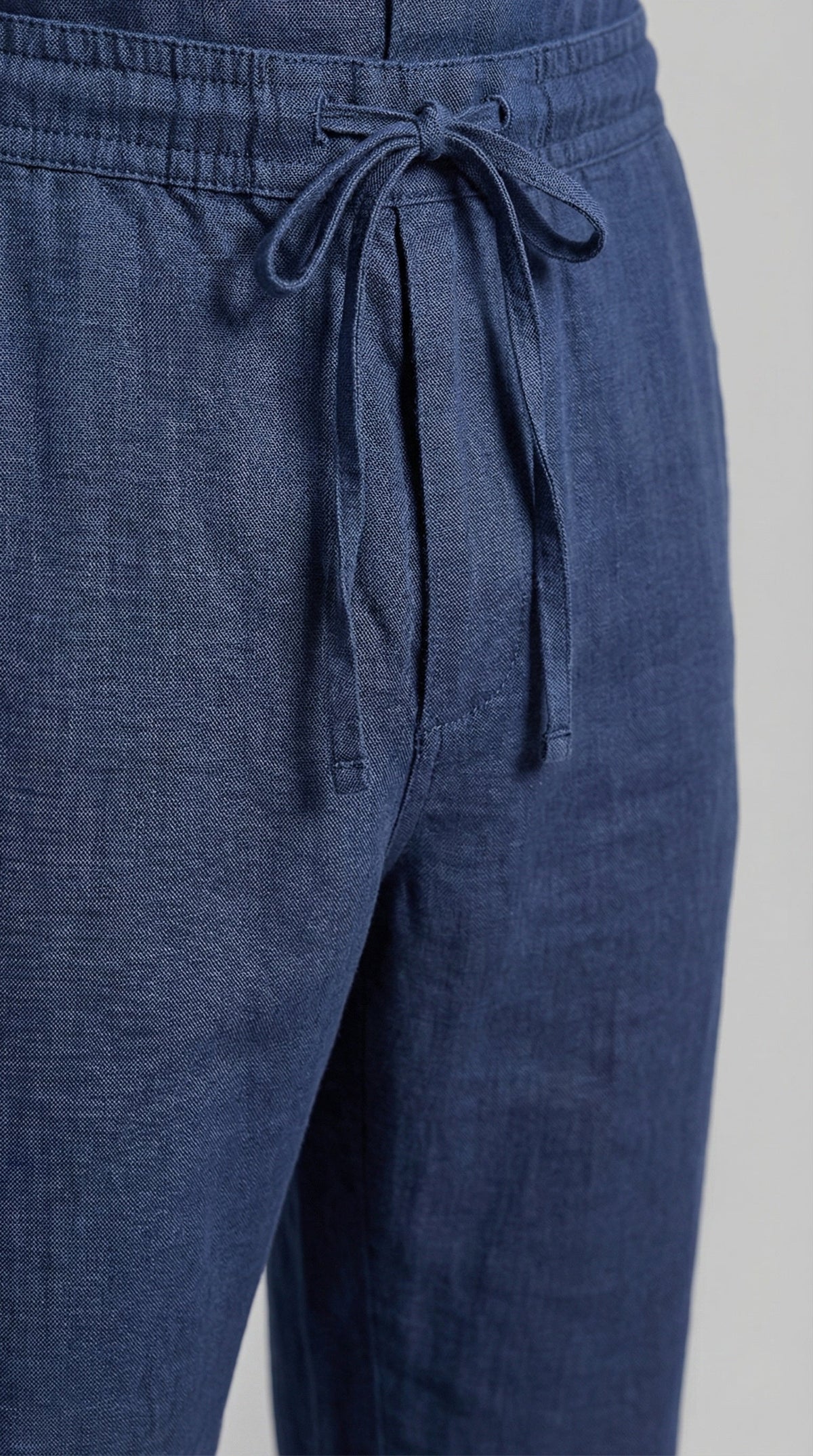 Sergio | Conjunto de Lino de Manga Larga Hombre Camisa y Pantalón