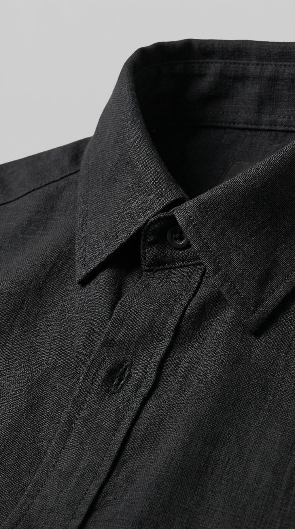 Sergio | Conjunto de Lino de Manga Larga Hombre Camisa y Pantalón